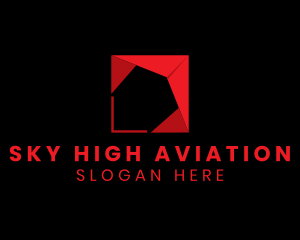 Aviation Airplane Logistics  logo