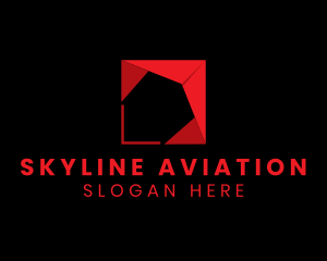 Aviation Airplane Logistics  logo