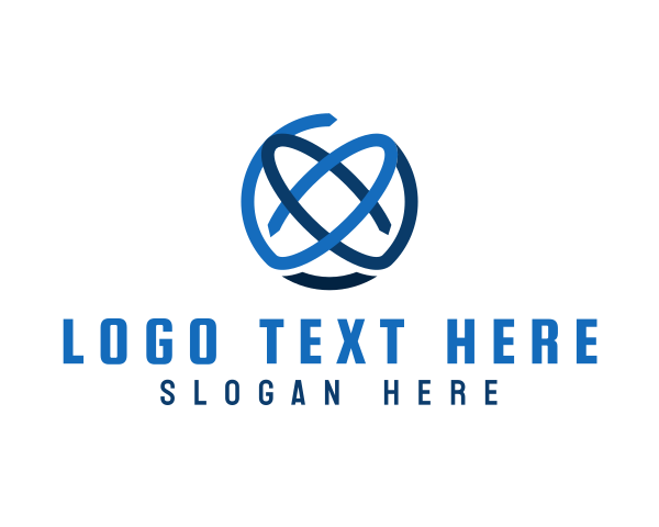 Global logo example 1