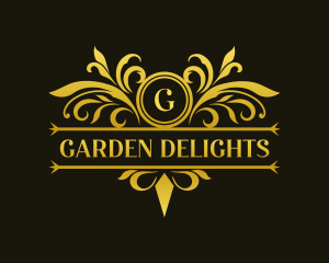 Garden Boutique Floral logo design