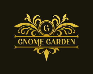 Garden Boutique Floral logo design