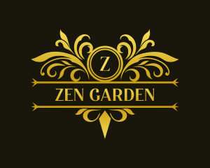 Garden Boutique Floral logo design