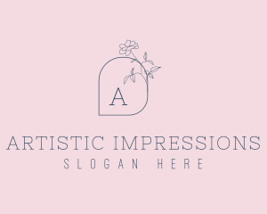 Nature Floral Beauty logo design