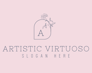 Nature Floral Beauty logo design