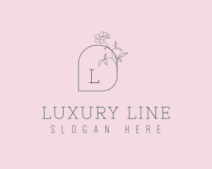 Nature Floral Beauty logo design