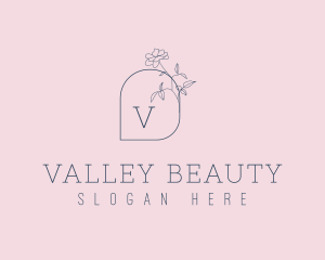 Nature Floral Beauty logo design