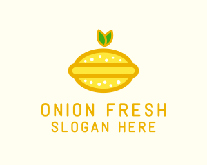 Organic Lemon Fruit  logo design