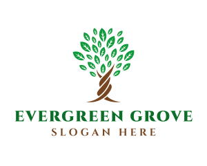 Natural Tree Environment logo design