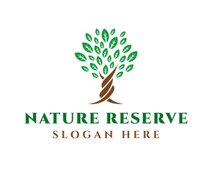 Natural Tree Environment logo design