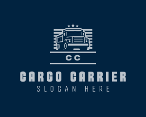 Cargo Haulage Trucking logo design