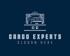 Cargo Haulage Trucking logo