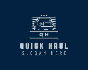 Cargo Haulage Trucking logo