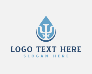 Water Droplet Psychology logo