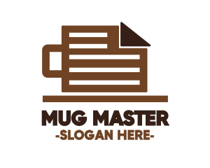 Coffee Mug Document logo