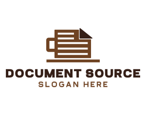 Coffee Mug Document logo