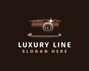 Luxury Film Camera logo design