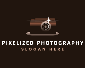 Luxury Film Camera logo design