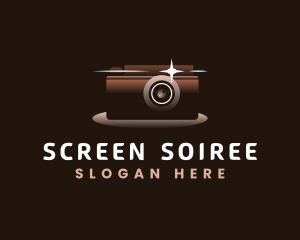 Luxury Film Camera logo design