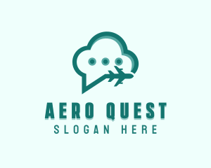 Cloud Flight Plane logo