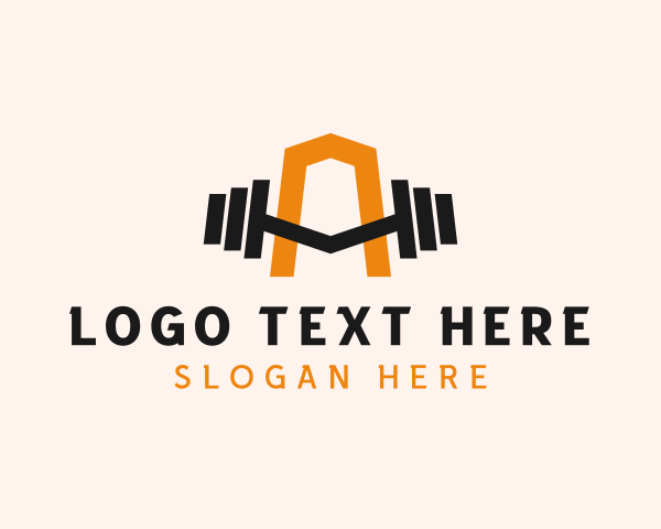 Workout logo example 2