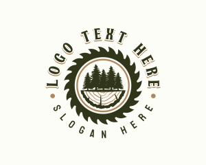 Saw Wood Forest logo