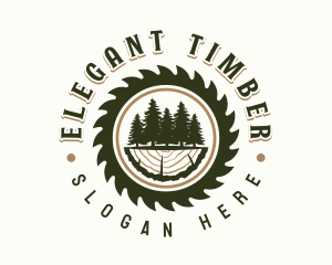 Saw Wood Forest logo