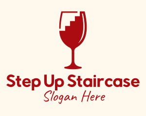 Staircase Wine Glass logo