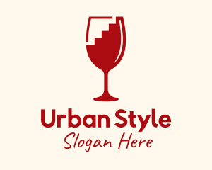 Staircase Wine Glass logo