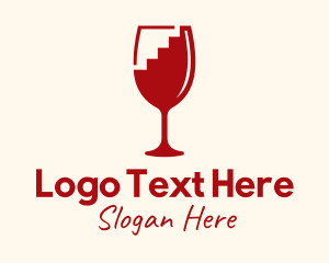 Staircase Wine Glass logo