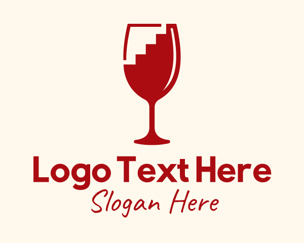 Wine logo example 4