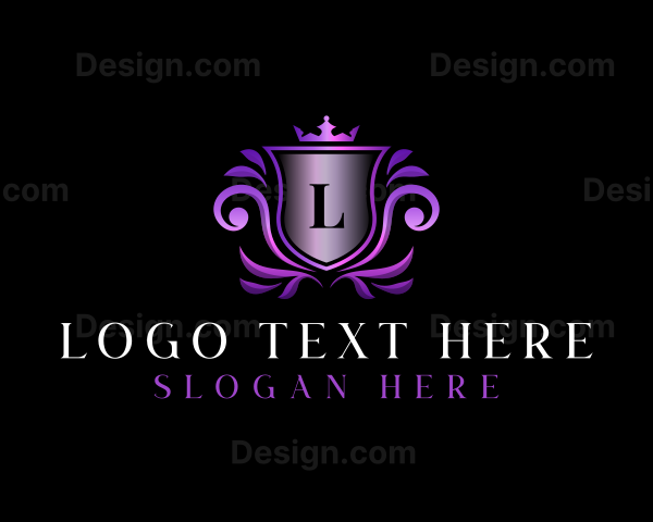 High End Shield Royal Logo