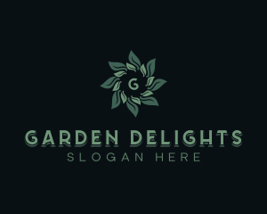 Wellness Botanical Garden logo design