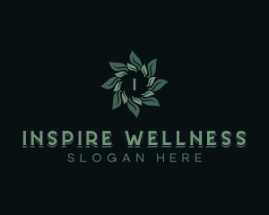 Wellness Botanical Garden logo design