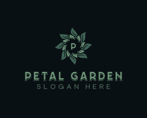 Wellness Botanical Garden logo design