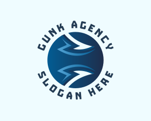 Innovation Sphere Agency logo design