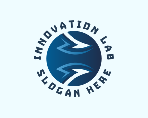 Innovation Sphere Agency logo design