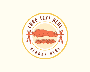 Roasted Pig Restaurant logo