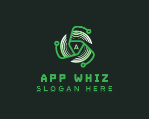 Tech Programming App logo design