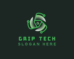 Tech Programming App logo design