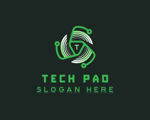 Tech Programming App logo design