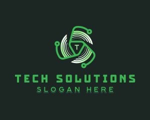 Tech Programming App logo design