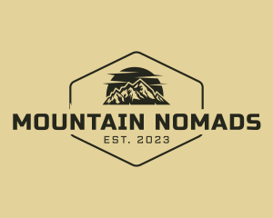 Mountain Summit Adventure logo design