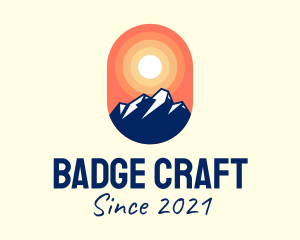 Sunrise Mountain Badge logo