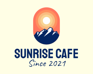 Sunrise Mountain Badge logo