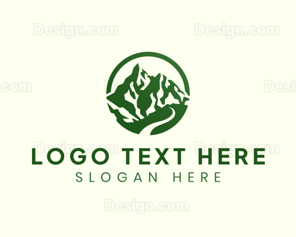 Mountain Highlands Hiking Logo