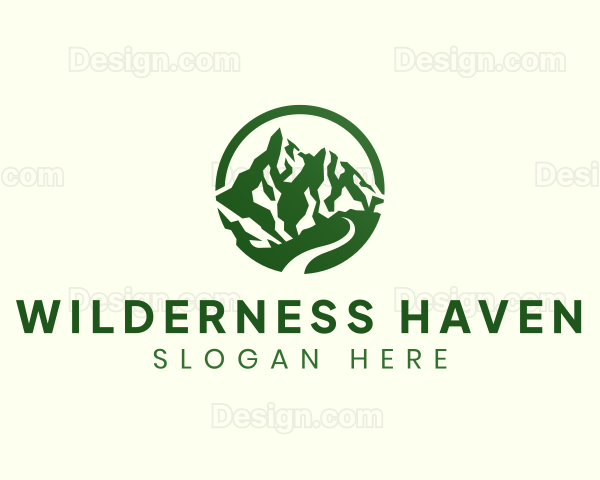 Mountain Highlands Hiking Logo