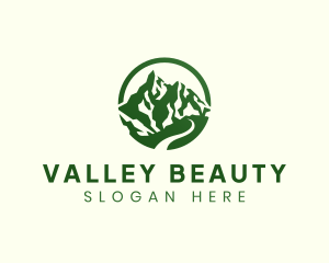 Mountain Highlands Hiking logo design