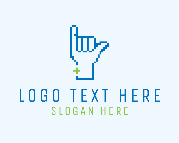 Finger logo example 1