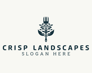Plant Landscaping Rake logo