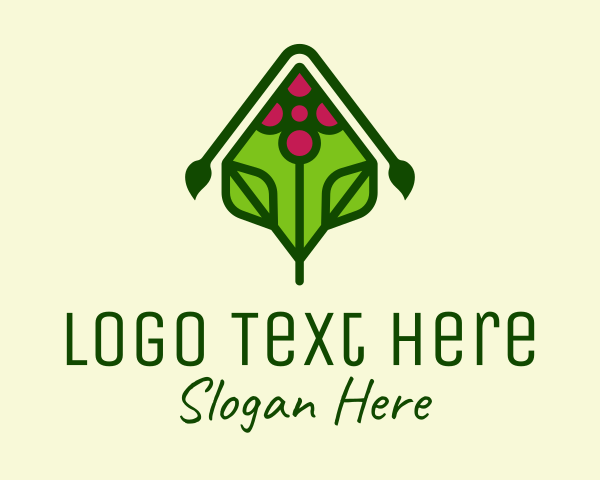 Winery logo example 1